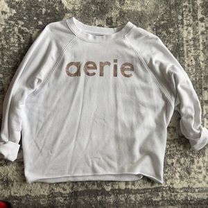 Aerie long sleeve crew neck
